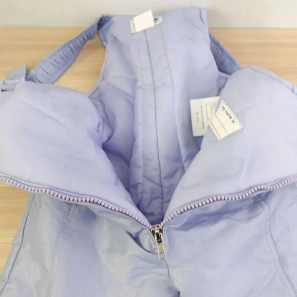 Blue Ski Bibs Overall Toddler 18M Pastel OSHKOSH Puffer Snowsuit Gorp Periwinkle